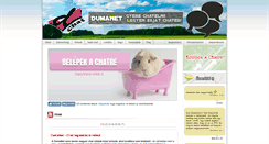 Desktop Screenshot of dumanet.hu